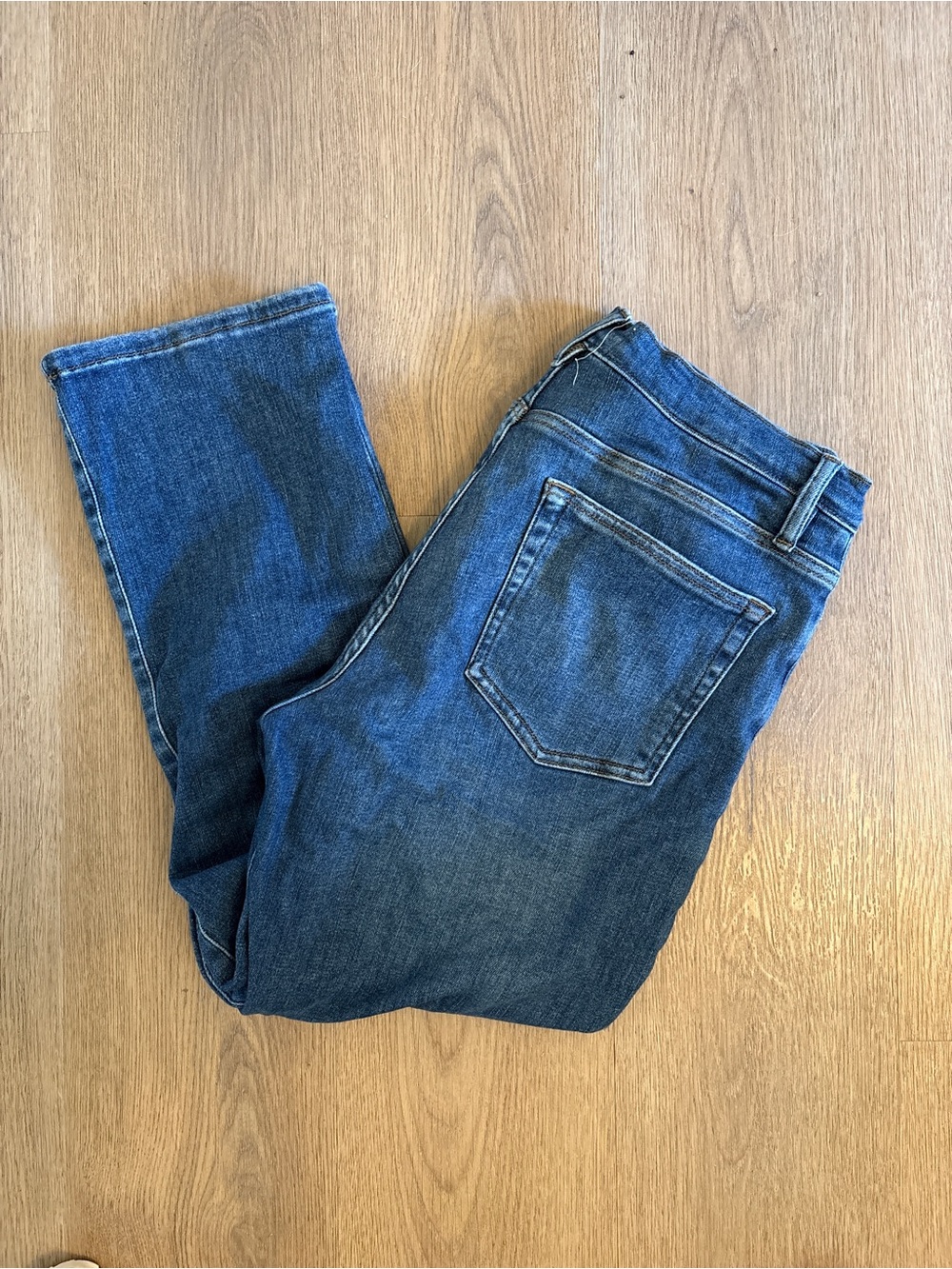Frame Le High Straight Jeans